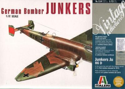 0114 - Junkers Ju 86D-1 1/72