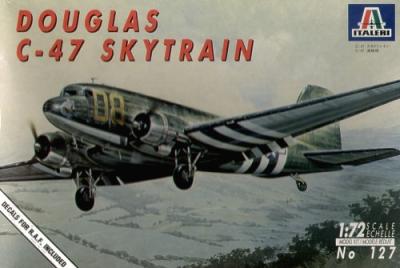 0127 - Douglas C-47 Dakota Skytrain 1/72