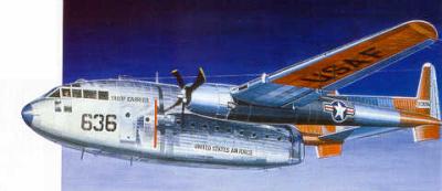 0146 - Fairchild C-119 Flying Boxcar 1/72