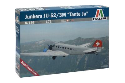 0150 - Junkers Ju 52/3M 'Tante Ju' 1/72