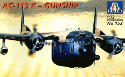 0153 - Fairchild AC-119K Gunship 1/72