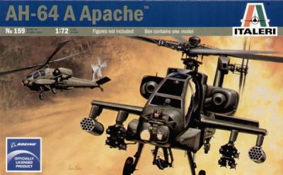 0159 - Hughes AH-64A Apache 1/72