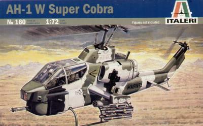 0160 - Bell AH-1W Super Cobra 1/72