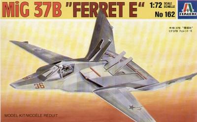 0162 - Mikoyan MiG-37B Ferret E Stealth 1/72