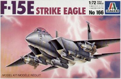 0166 - McDonnell F-15E Strike Eagle 1/72