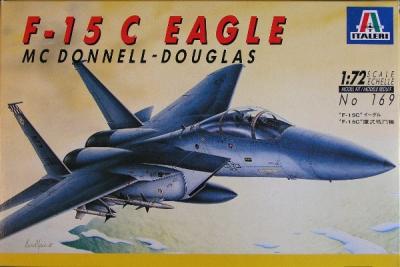 0169 - McDonnell F-15C Eagle 1/72