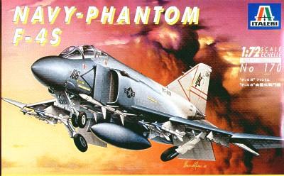 0170 - McDonnell F-4S Phantom II 1/72