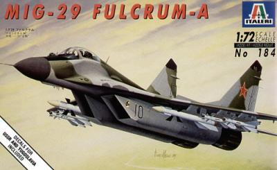 0184 - Mikoyan MiG-29 'Fulcrum' A 1/72