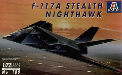 0189 - Lockheed F-117A Stealth 1/72