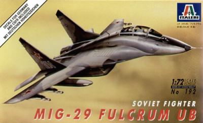 0192 - Mikoyan MiG-29 'Fulcrum' B 1/72