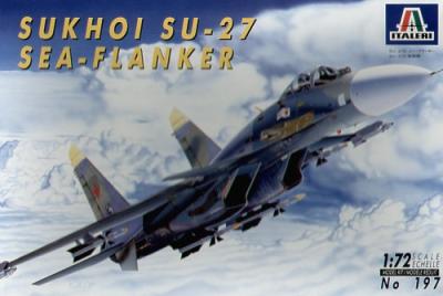 0197 - Sukhoi Su-27D Sea Flanker 1/72