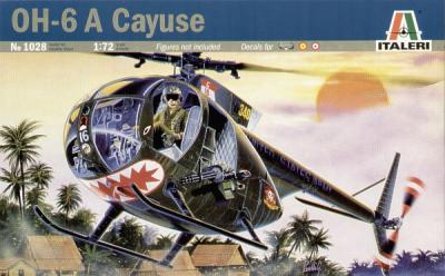 1028 - Hughes OH-6A Cayuse 1/72