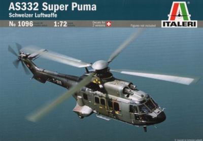 1096 - Aerospatiale AS-332 Super Puma 1/72