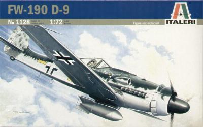 1128 - Focke-Wulf Fw 190D-9 1/72