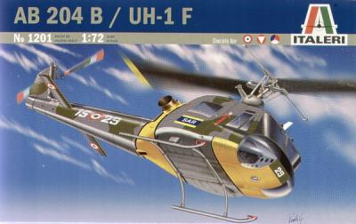 1201 - Augusta-Bell AB-204B Rescue Helicopter 1/72