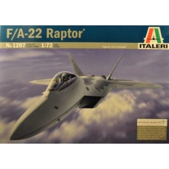 1207 - Boeing F-22 Raptor 1/72