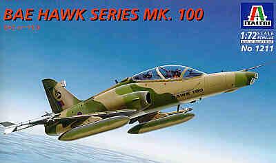 1211 - BAe Hawk 100 1/72