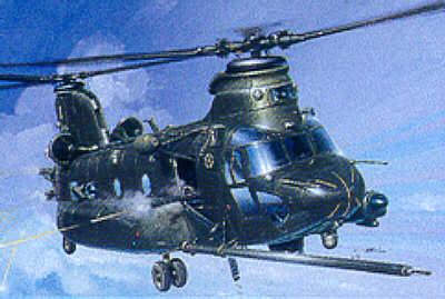 1218 - Boeing MH-47E Chinook SOA 1/72