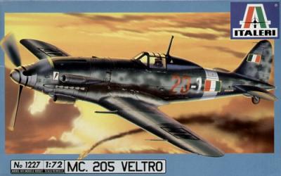 1227 - Macchi C.205 Veltro 1/72