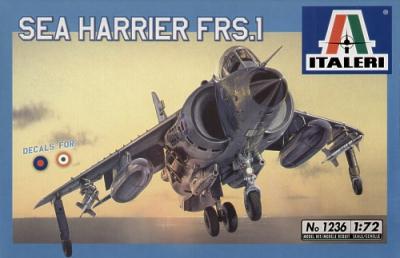 1236 - BAe Sea Harrier FRS.1 1/72