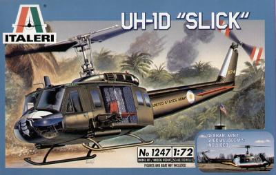 1247 - Bell UH-1D Slick 1/72