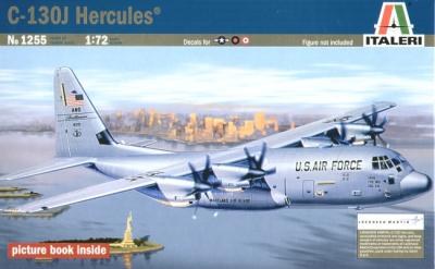 1255 - Lockheed C-130J Hercules 1/72