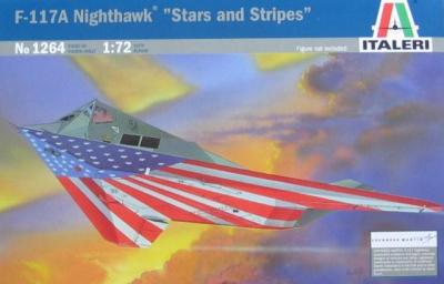 1264 - Lockheed F-117A Nighthawk 1/72