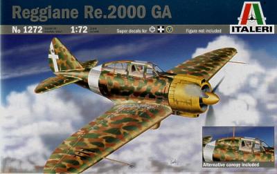 1272 - Reggianne RE.2000 1/72