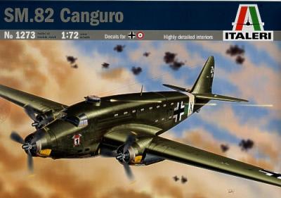 1273 - Savoia-Marchetti SM.82 Canguro 1/72