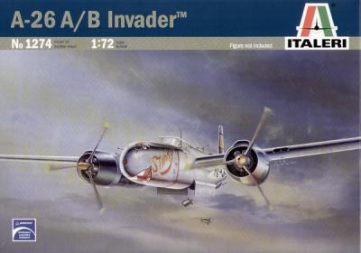 1274 - Douglas A-26A / A-26B Invader 1/72
