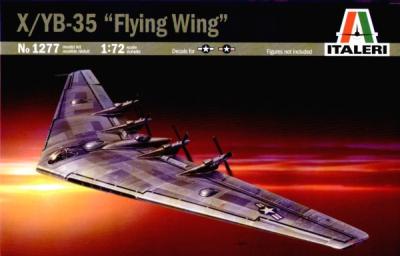 1277 - Northrop XB-35 / YB-35 Flying Wing 1/72