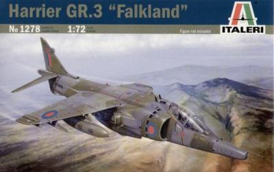 1278 - BAe Harrier GR.3 'Falklands' 1/72