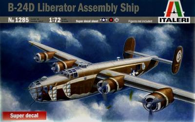 1285 - Consolidated B-24D-1 Liberator 1/72