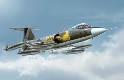 1296 - Lockheed F-104G Starfighter 1/72