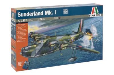 1302 - Short Sunderland Mk.I 1/72