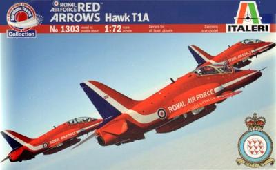 1303 - BAe Hawk T.1A 'Red Arrows' 1/72