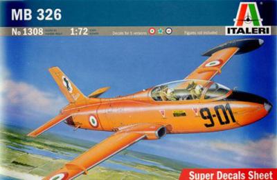 1308 - Aermacchi MB.326 1/72