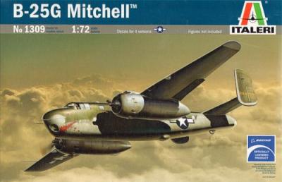 1309 - North-American B-25G Mitchell 1/72