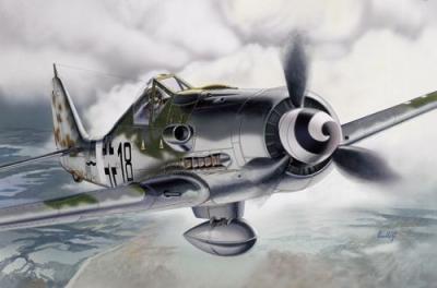 1312 - Focke-Wulf Fw 190D-9 1/72