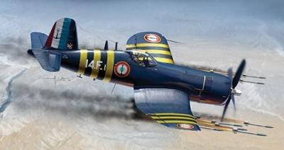 1313 - Vought F4U-7 Corsair 1/72