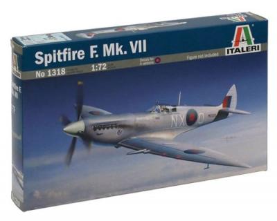 1318 - Supermarine Spitfire Mk.VII 1/72