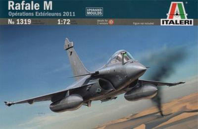 1319 - Dassault Rafale M Operations Exterieures 2011 1/72