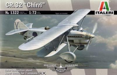 1322 - Fiat CR.32 Chirri 1/72