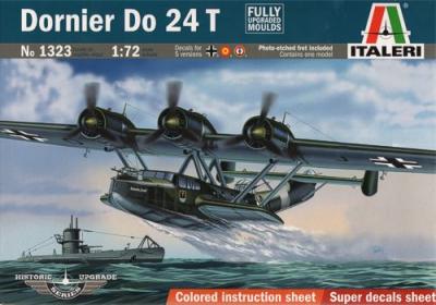 1323 - Dornier Do 24T Flying Boat 1/72