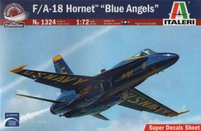 1324 - McDonnell-Douglas F/A-18 Blue Angels 1/72