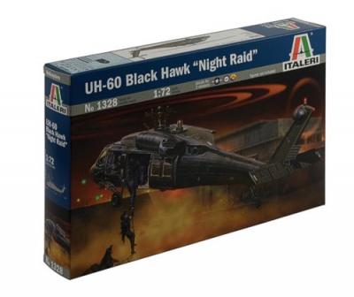 1328 - Sikorsky UH-60/MH-60 Black Hawk 'Night Raid' 1/72