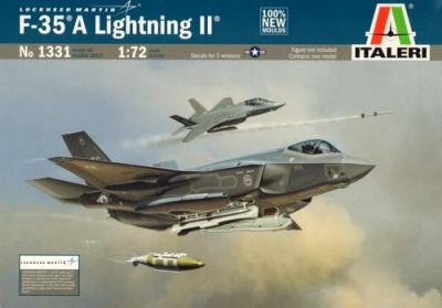 1331 - Lockheed-Martin F-35A Lightning II 1/72