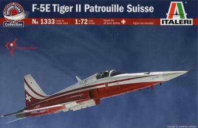 1333 - Northrop F-5E Patrouille Suisse 1/72