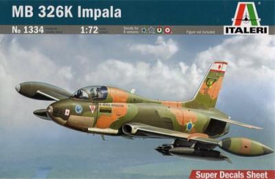 1334 - Macchi MB.326K Impala 1/72