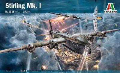 1335 - Short Stirling Mk.I 1/72